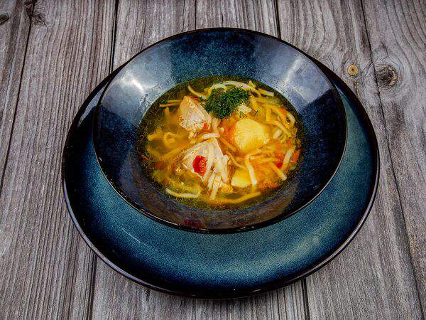 Хинкальная - Куриный суп с лапшой