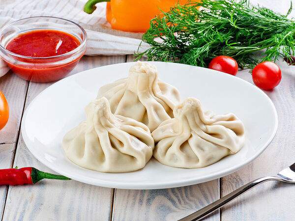 Ай да еда - Хинкали