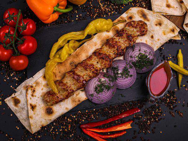 Шашлычная Марусино - Люля из курицы