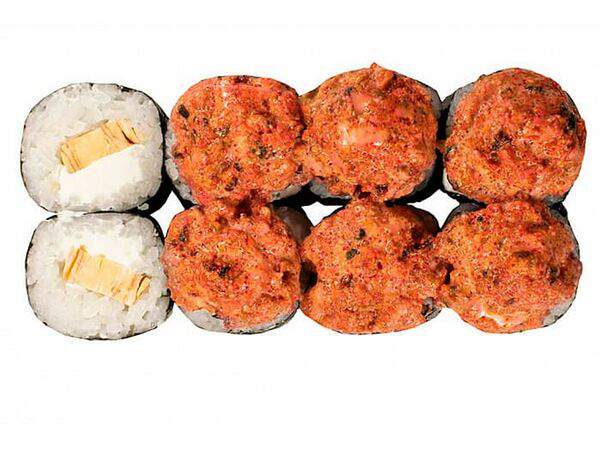 Wasabi - Запеченный с мидиями