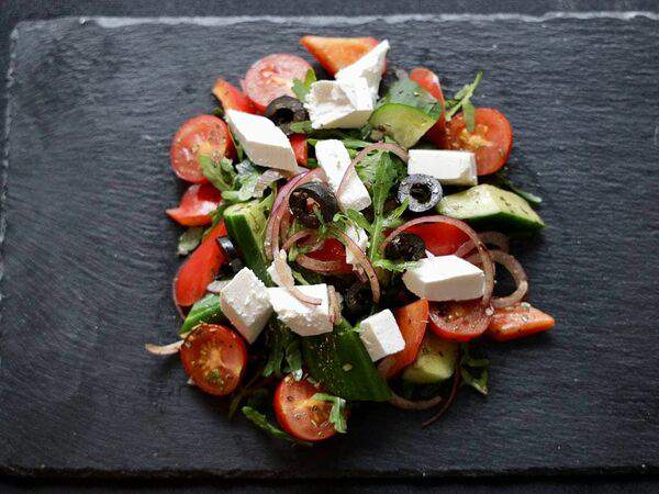 Хомяк - Салат Греческий