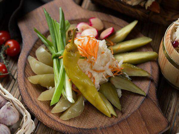 Корчма Хуторок - Разносолы из погребка