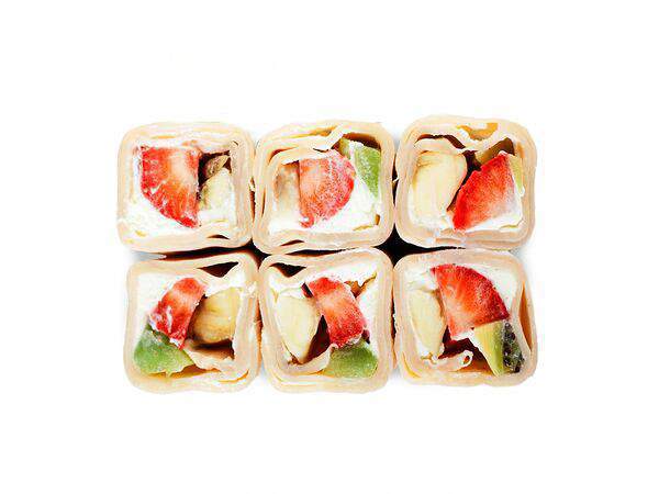 People's food - Ролл Карамельный