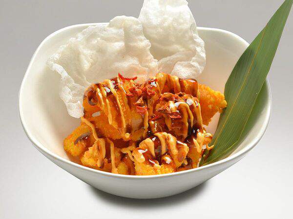 Зебры - Кальмар темпура