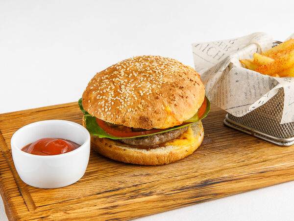 Дон Панэ - Бургер Биф-энд-Порк