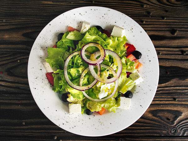 Стейк хаус Антрекот - Салат Греческий