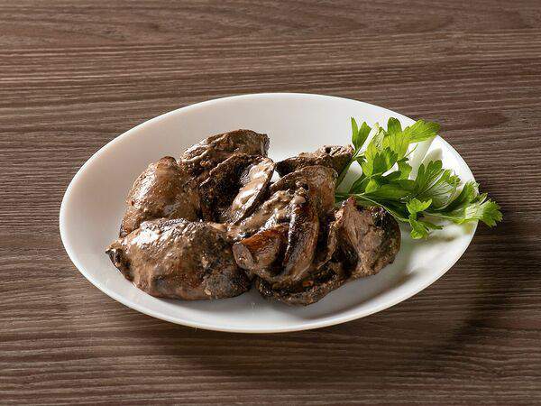 Столовая Вкусно, Сытно, Недорого - Шампиньоны запеченные