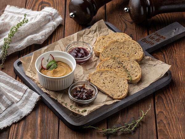 Дело не в вине - Паштет из кролика с коньяком