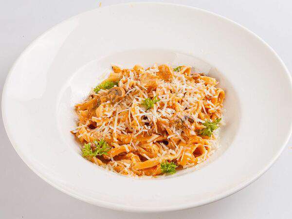 Резиденция королей - С куриным филе и грибами