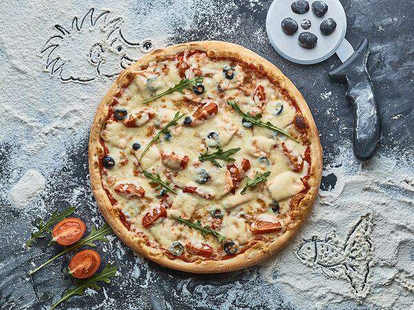 Да! Ёж! Пицца! - Пицца Сёмочка