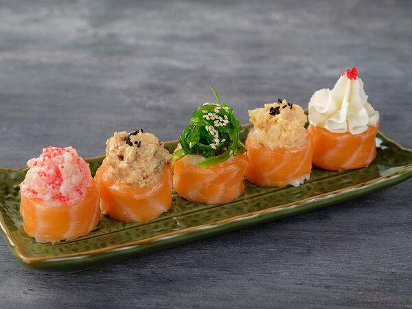 Su Mo - Ролл Сет Гункан