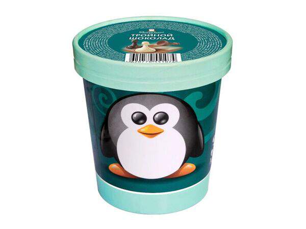 33 пингвина - Мороженое Тройной шоколад