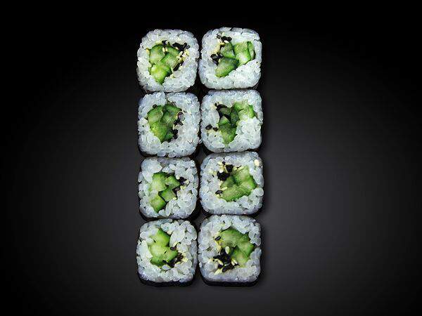 Dovezuka - Мини-ролл с огурцом