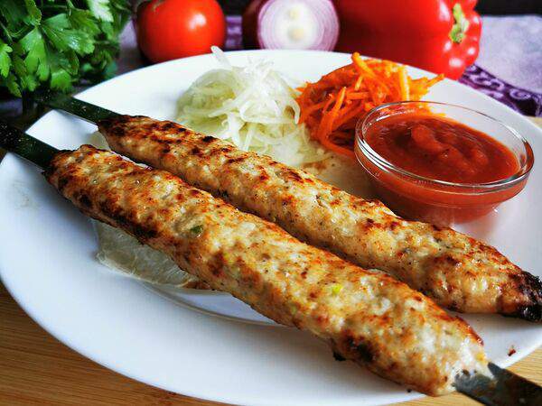 Антракт - Люля-кебаб из курицы