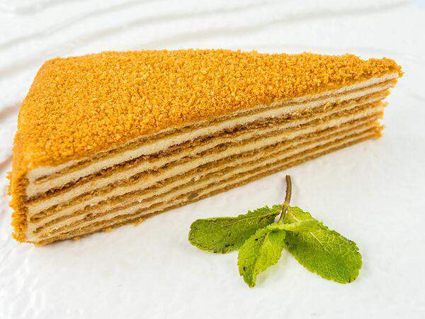 Чайхона - Торт Медовый