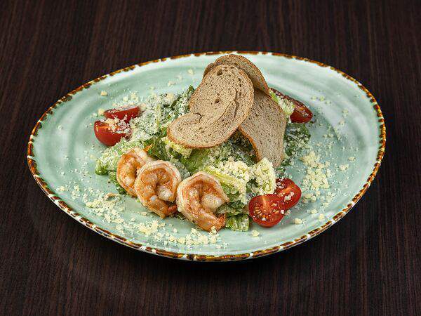 Veranda - Цезарь с креветками