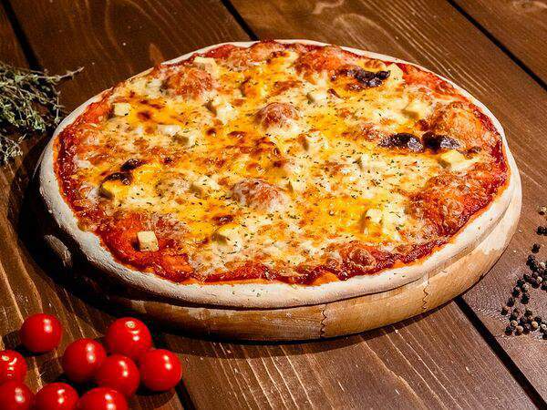 Чак Роллес - Четыре сыра