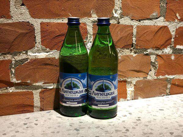 Фабрика - Липецкая минеральная вода