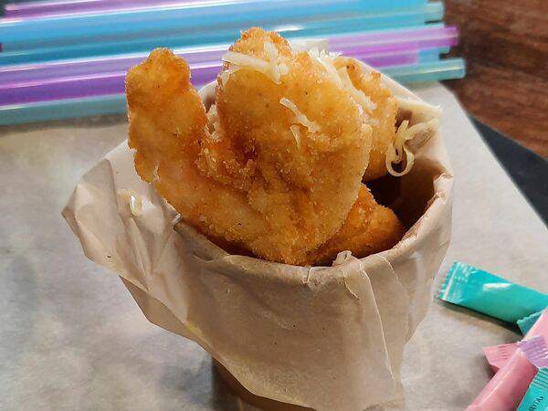 Твоя любимая еда - Креветки