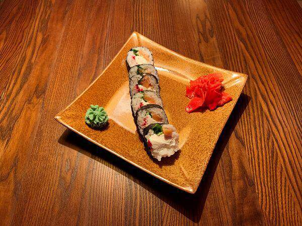 The Peashem - Ролл Сяке нокава рору