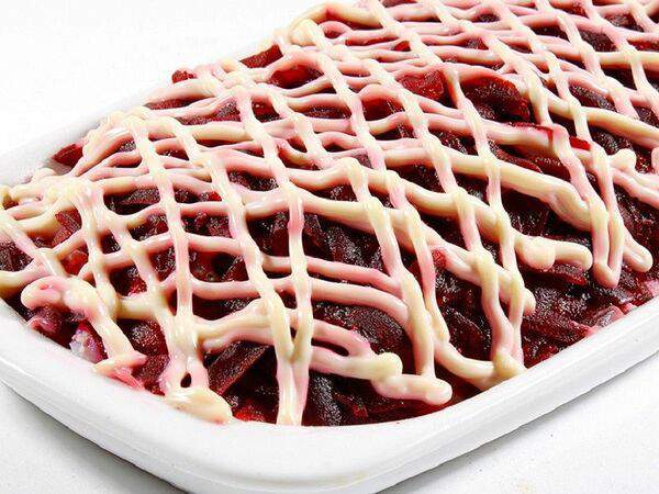 Старые традиции - Салат Шуба из Ссср