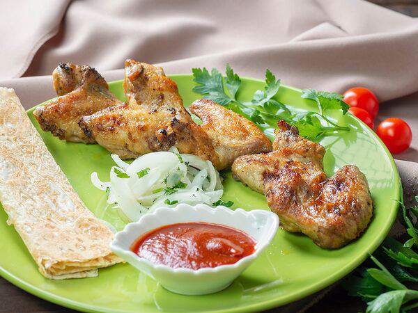 Рандеву - Куриные крылья