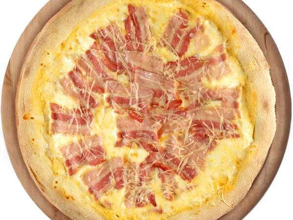 Дома Пицца - Кабальеро пицца с беконом и пармезаном