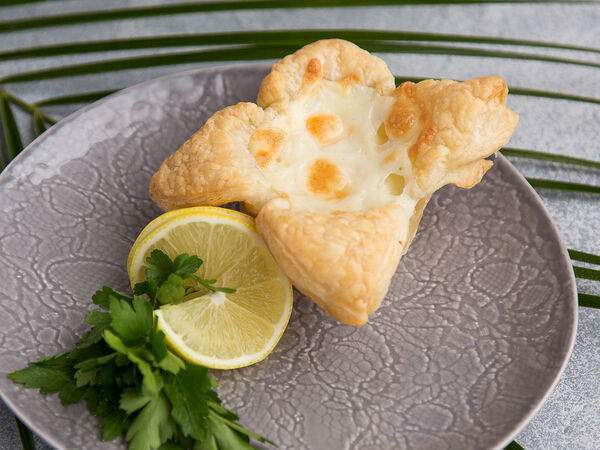 Coupe - Тарт с лососем и сыром