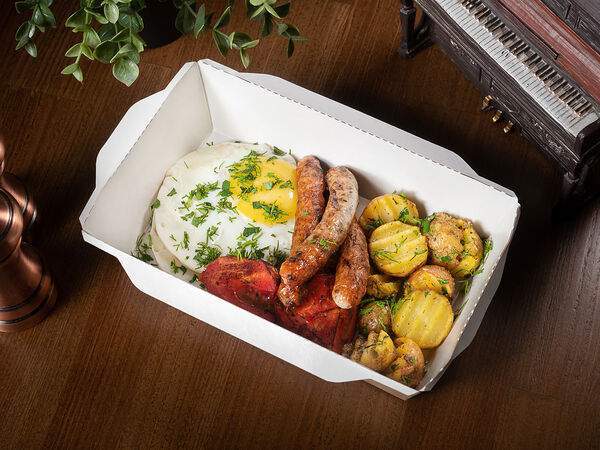 Мясной ресторан Ребро - Завтрак Большой техасский