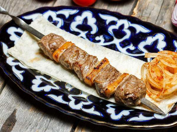 Бахор - Махсус кабоб