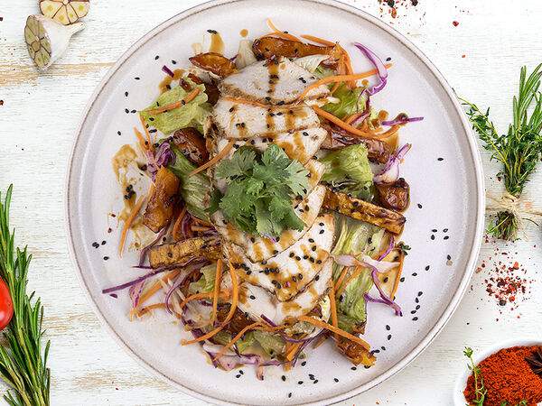 Евразия-Экспресс - Салат с индейкой