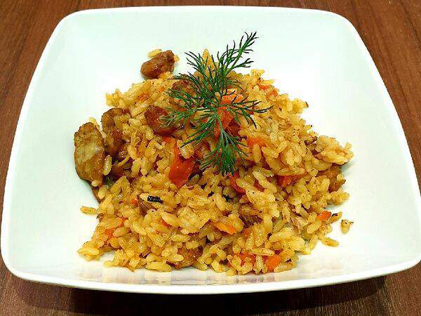 Кафе хорошей еды Аппетит - Плов с говядиной