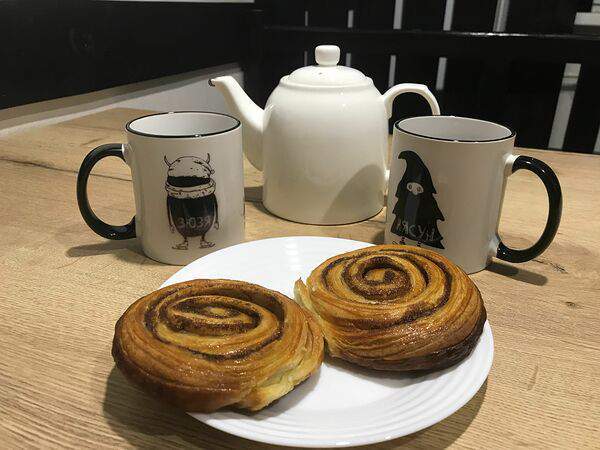 Pastel de Nata - Улитка с корицей (шоковая заморозка)