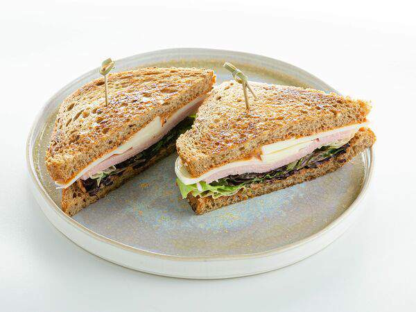 Please Cheese - Сэндвич с сыром и ветчиной