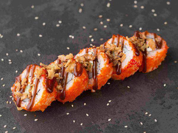 Суширолла - Мега ролл с крабом