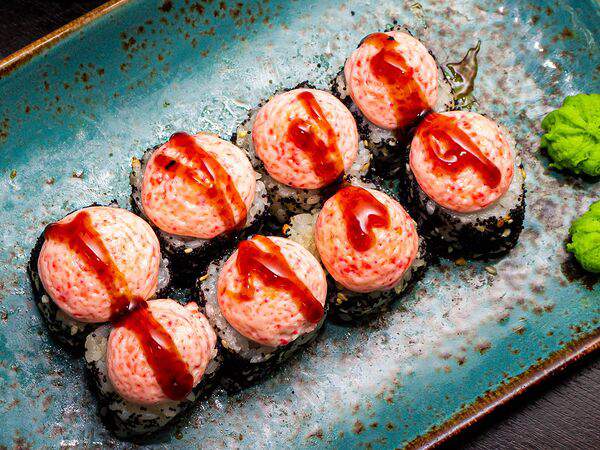 Суши бай Б - Запеченный ролл Муракаме