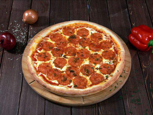Pizzaграфия - Пицца Пепперони