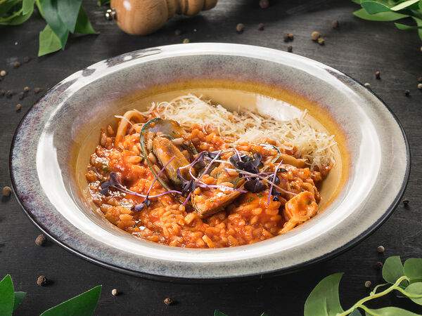 Мята Platinum - Ризотто Морское