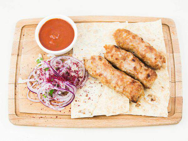 Зимний сад - Люля-кебаб из курицы