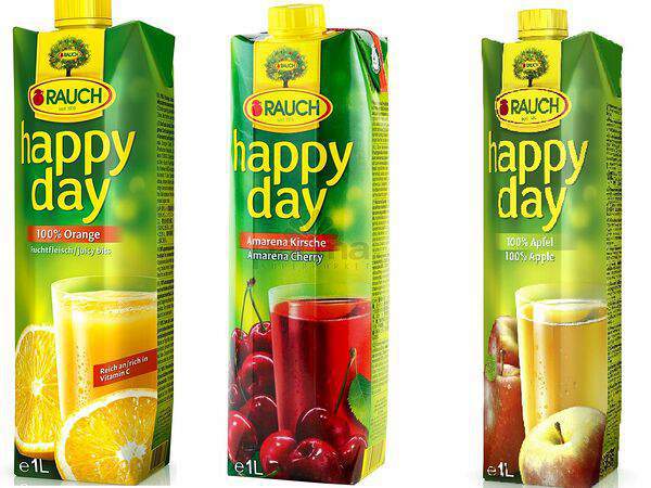 Эй, Джованни! - Сок Happy Day в ассортименте