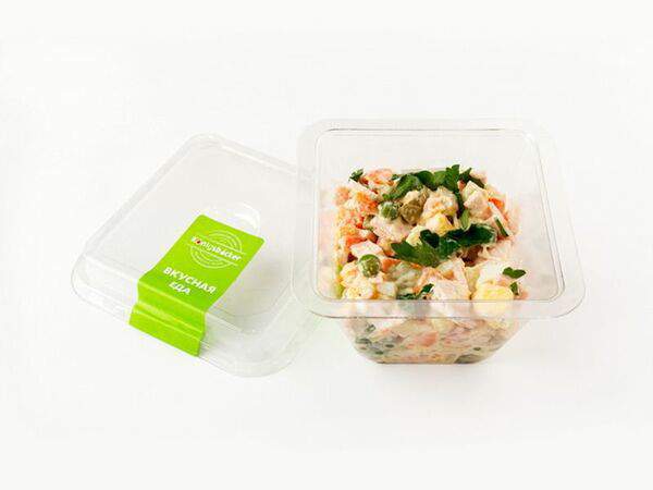 Пекарня Konigsbacker - Оливье