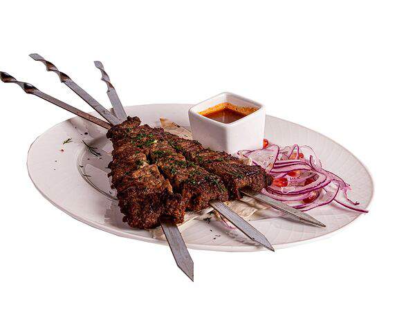 Пахлава - Шашлык Уч-Панжа из телятины