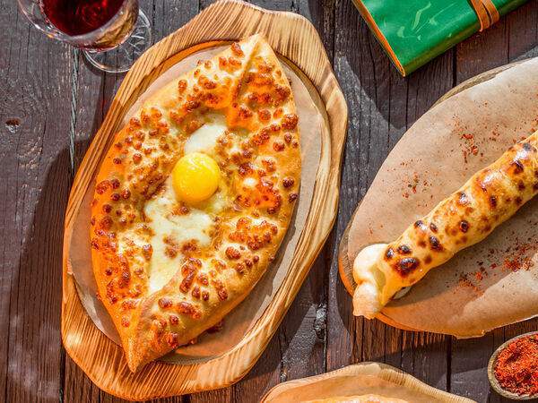 Ресторан ХочуПури в Екатеринбурге