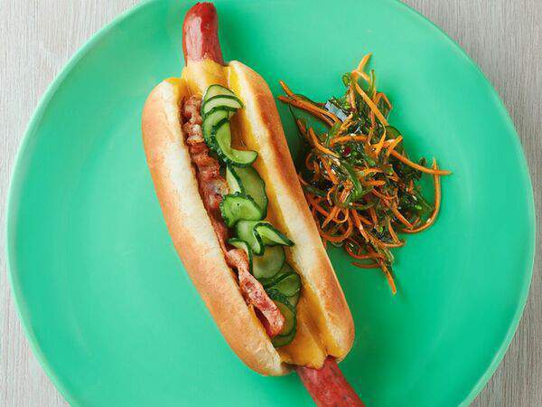 Union Coffee Pizza - Хот-дог Union