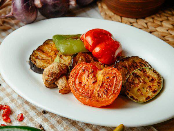 Hurma - Овощи на гриле