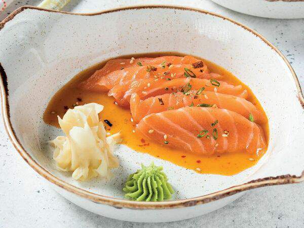 Чайхона №1 Тимура Ланского - Сякэ сашими