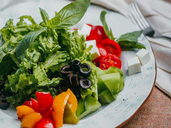 Сё и сразу - Салат Греческий