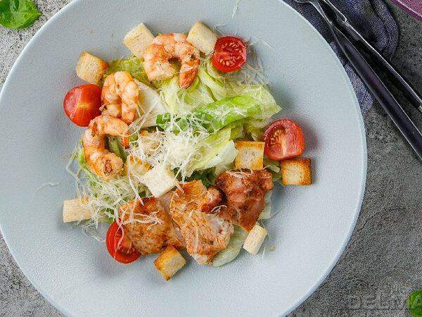 Кофейня №1 - Салат Цезарь с куриной грудкой