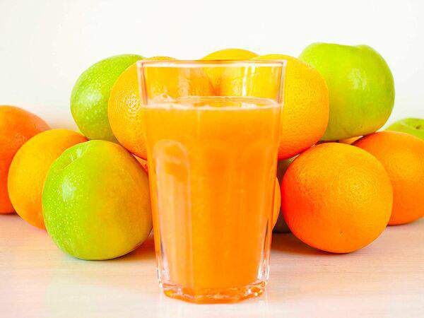 Душевная кухня - Фреш Апельсин-Яблоко