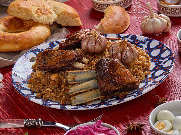 Диван сарай - Плов Самаркандский